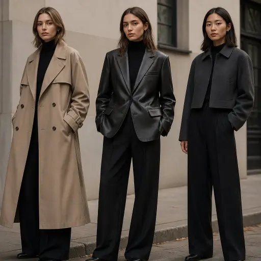 Essential Fall Jackets and Coats for the Minimalist Capsule