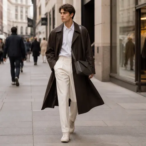 The Elevated Heritage Trench Uniform