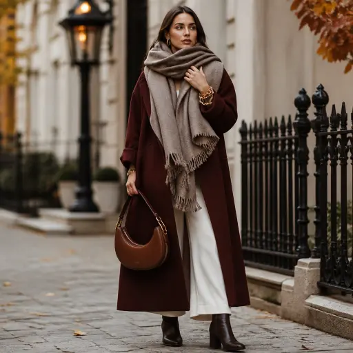 Accessorizing the Autumn Outerwear Silhouette