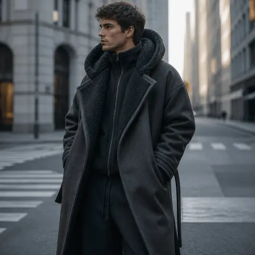 Winter Street Style Outerwear Inspiration: Premium Minimalist Guide 2026 The Structural Philosophy of Cold-Weather Dressing
