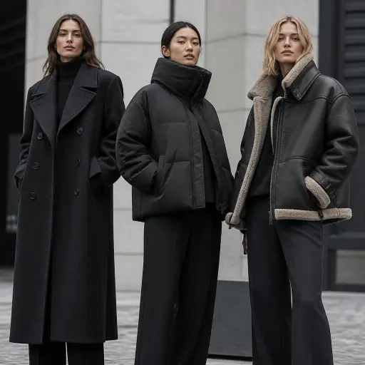 Winter Street Style Outerwear Inspiration: Premium Minimalist Guide 2026 Essential Outerwear Pillars for the Minimalist Capsule