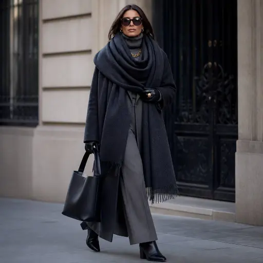 Winter Street Style Outerwear Inspiration: Premium Minimalist Guide 2026 old-Weather Accessories and Footwear Integration