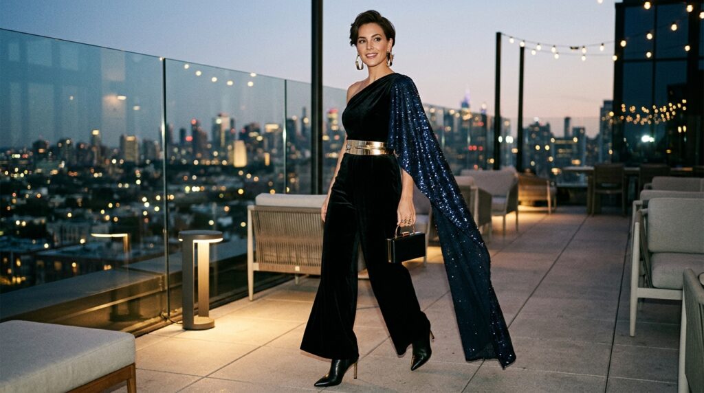 Evening Wear Glamour with Twist 202607010325