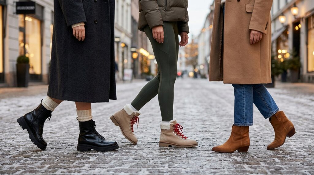 Women winter footwear trends blog 202607010400