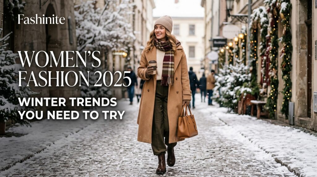 Women's Fashion 2026 Winter Trends You Need to Try