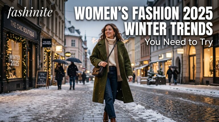 Women's Fashion 2026 Winter Trends You Need to Try