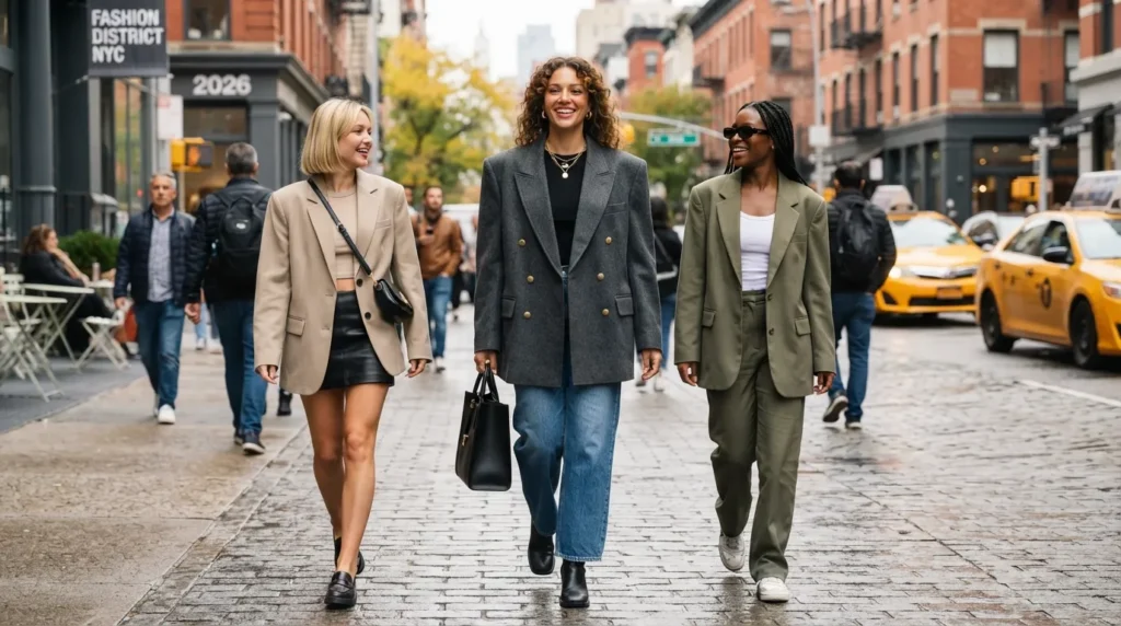 Oversized Blazers