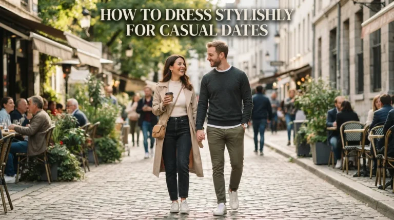 How to Dress Stylishly for Casual Dates