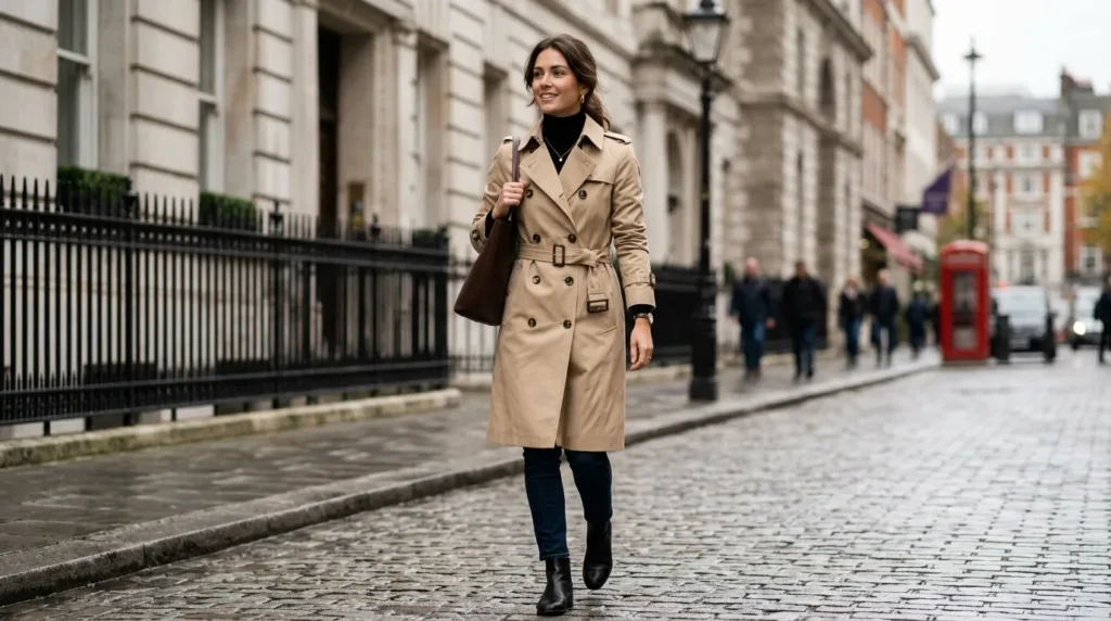 The Premium Classic Trench Coat