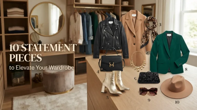 10 Statement Pieces to Elevate Your Wardrobe