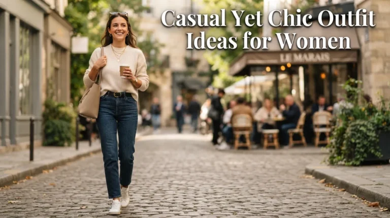 Casual Yet Chic Outfit Ideas for Women