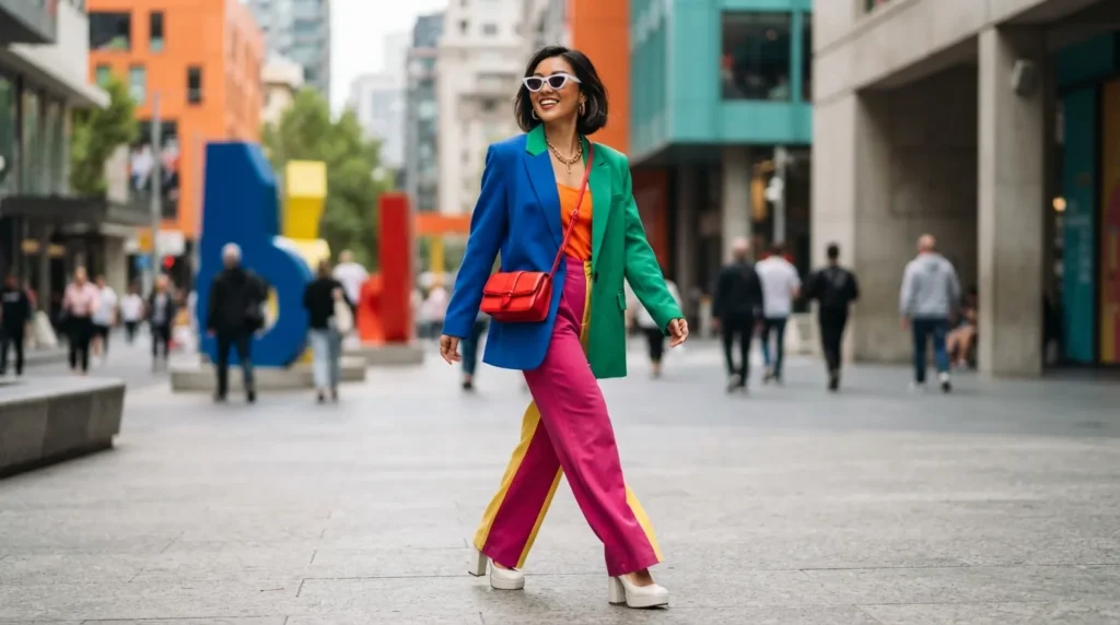 Bold Color Blocking