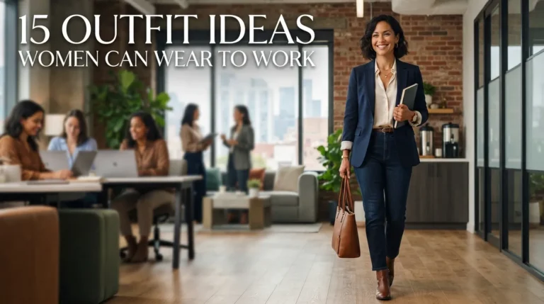 15 Outfit Ideas Women Can Wear to Work