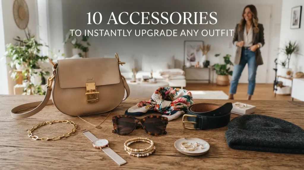 10 Accessories to Instantly Upgrade Any Outfit