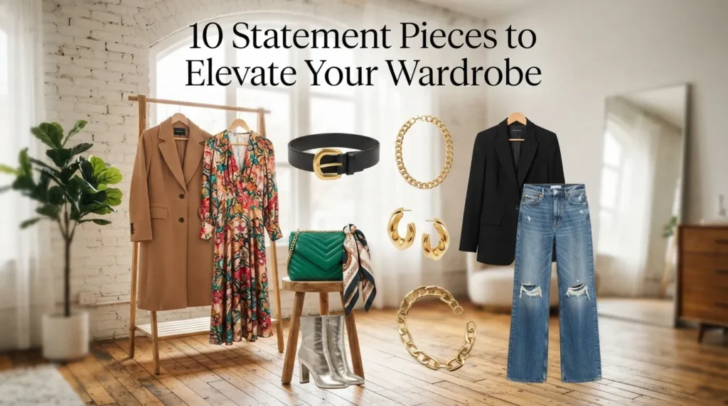 10 Statement Pieces to Elevate Your Wardrobe