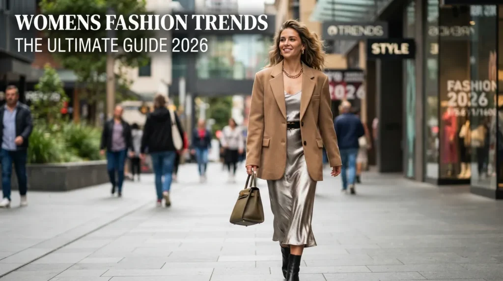 Womens Fashion Trends The Ultimate Guide 2026