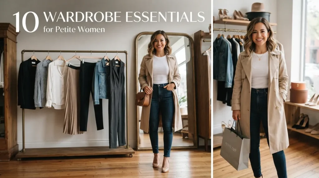 10 Wardrobe Essentials for Petite Women