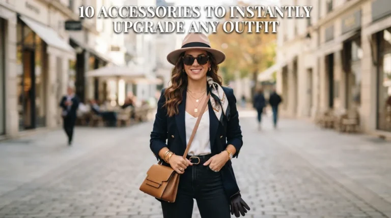 10 Accessories to Instantly Upgrade Any Outfit