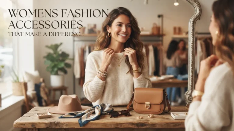 Womens Fashion Accessories That Make a Difference