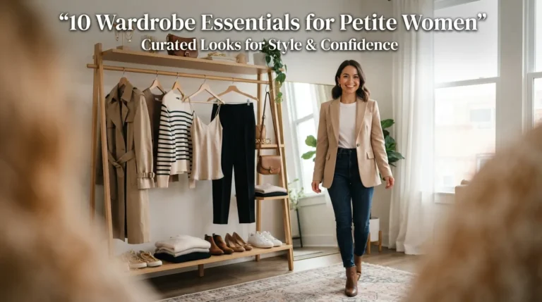 10 Wardrobe Essentials for Petite Women