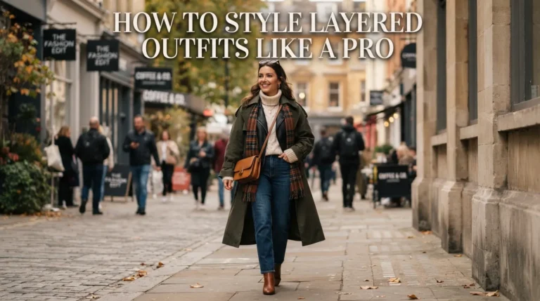 How to Style Layered Outfits Like a Pro