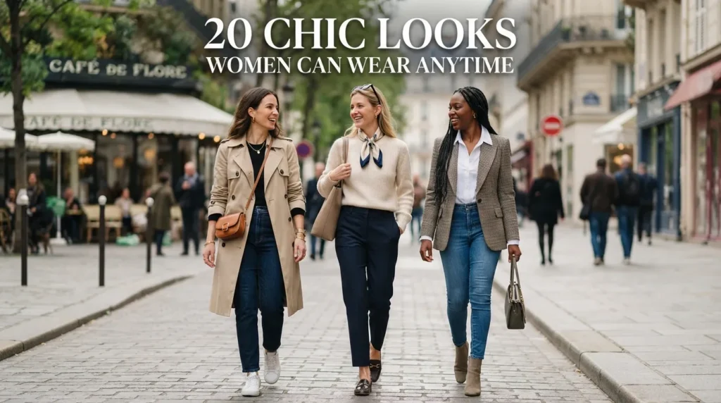 20 Chic Looks Women Can Wear Anytime imgi 6 media 1