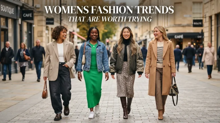 Womens Fashion Trends That Are Worth Trying