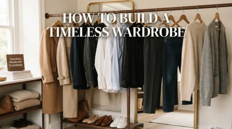 How to Build a Timeless Wardrobe