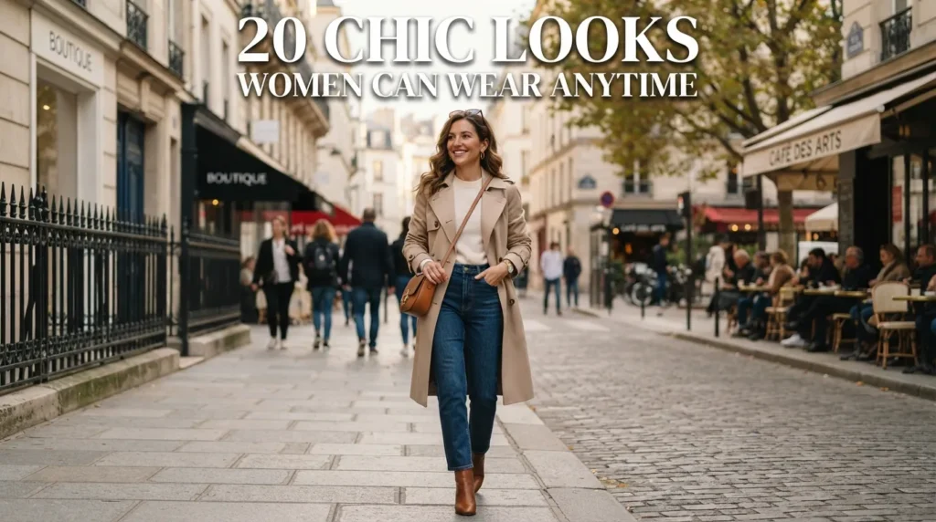 20 Chic Looks Women Can Wear Anytime imgi 7 media 1