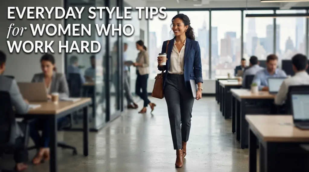 Everyday Style Tips for Women Who Work Hard Everyday Style Tips for Women Who Work Hard