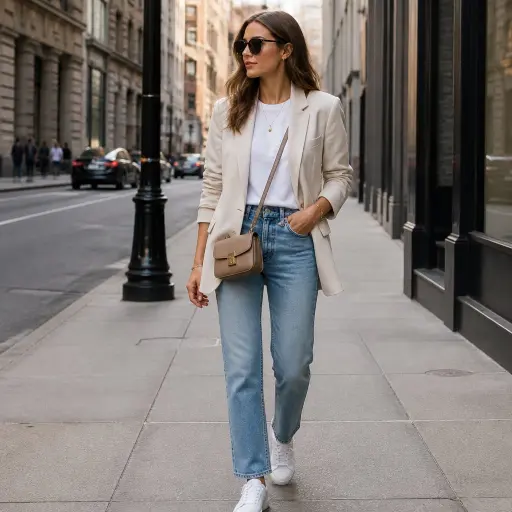 Everyday Casual Street Style Looks Premium Minimalist Blueprints