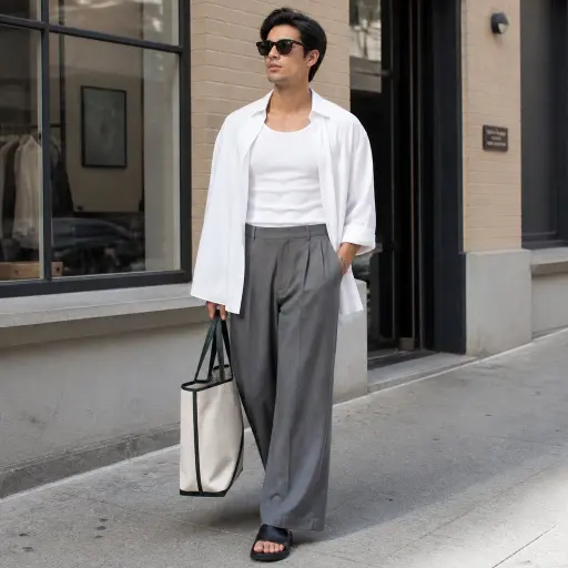 Effortless Street Style Outfits: The Masterclass in Quiet Luxury Essential Pillars for an Off-Duty Rotation
