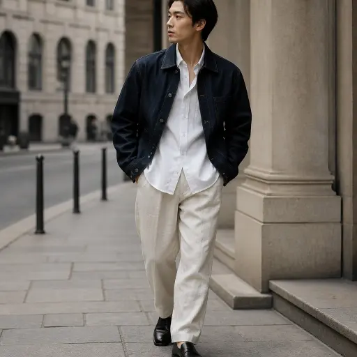 Effortless Street Style Outfits: The Masterclass in Quiet Luxury The Core Philosophy of Single-Garment and Separates Architecture