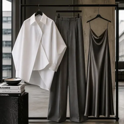 Effortless Street Style Outfits: The Masterclass in Quiet Luxury Essential Pillars for an Effortless Wardrobe Capsule