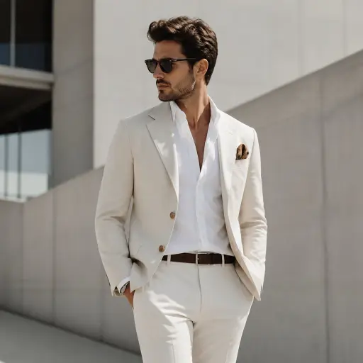 Effortless Street Style Outfits: The Masterclass in Quiet Luxury Color Curation: Solstice and Earth Neutrals