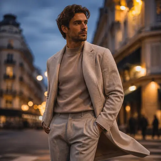 Effortless Street Style Outfits: The Masterclass in Quiet Luxury Conclusion: Intentional Restraint under the City Lights