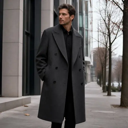 5. Build an Architectural Outerwear Rotation
