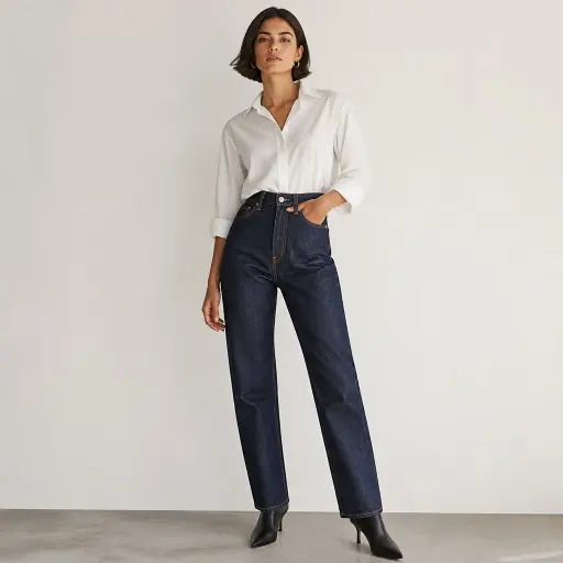 3. Anchor Your Uniform with Relaxed Tailoring
