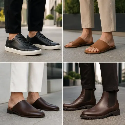 9. Elevate Your Off-Duty Footwear Standards