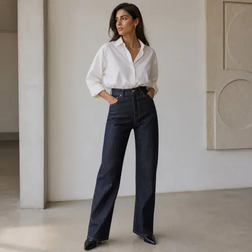 How to Style Jeans for Any Occasion: #1 Premium Minimalist Guide The Core Philosophy of Premium Denim Curation