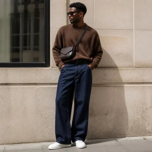 How to Style Jeans for Any Occasion: #1 Premium Minimalist Guide 2. The Unbothered Off-Duty Matrix