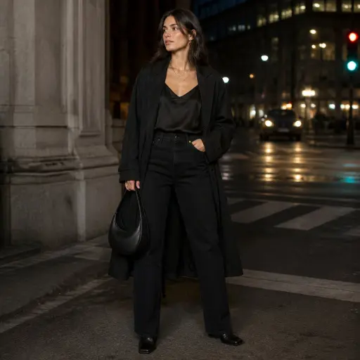 How to Style Jeans for Any Occasion: #1 Premium Minimalist Guide 3. The High-End Evening Sophistication