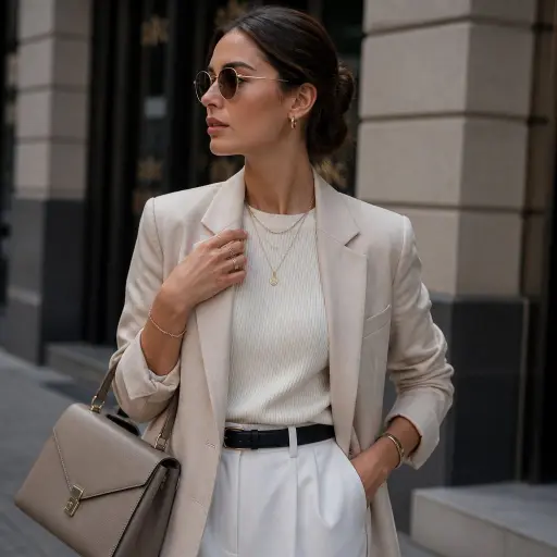 How to Layer Accessories Without Overdoing It: #1 The Minimalist Rules How to Layer Accessories Without Overdoing It The Minimalist Rules