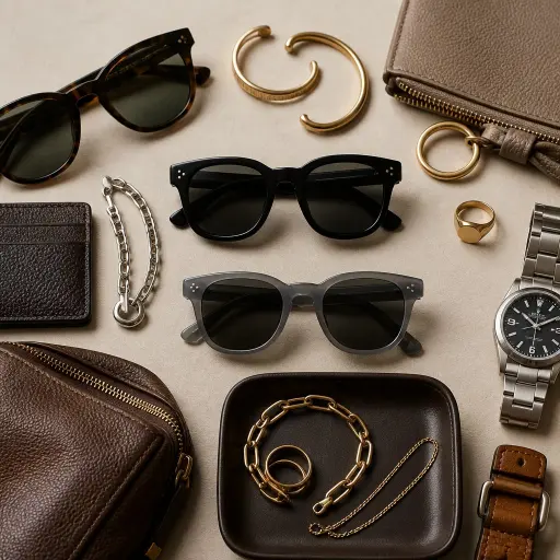 How to Layer Accessories Without Overdoing It: #1 The Minimalist Rules Color and Material Coordination: The Solstice Neutrals