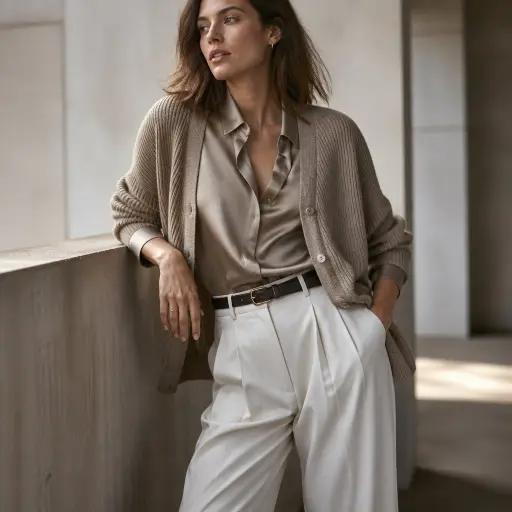 How to Dress Stylishly for Casual Dates: The Premium Minimalist Guide The Core Philosophy of Texture and Contrast