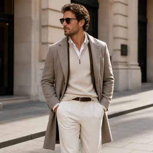 How to Dress Stylishly for Casual Dates: The Premium Minimalist Guide Color Curation: The Romantic Neutrals