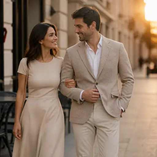How to Dress Stylishly for Casual Dates: The Premium Minimalist Guide Premium Footwear and Accessory Integration