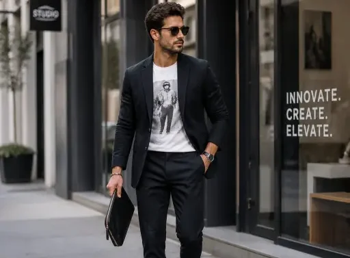 How to Mix Casual and Dressy Pieces The Modern Street Style Guide
