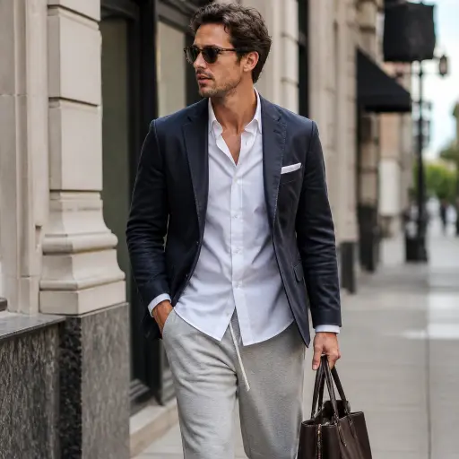 How to Mix Casual and Dressy Pieces: The Modern Street Style Guide The Core Philosophy of Single-Volume and Fabric Contrast