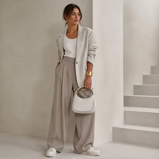 How to Mix Casual and Dressy Pieces: The Modern Street Style Guide Footwear and Accessory Integration